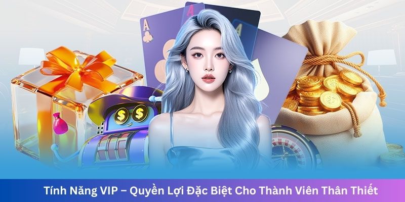 Tính Năng VIP – Quyền Lợi Đặc Biệt Cho Thành Viên Thân Thiết