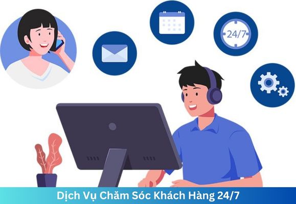 Dịch Vụ Chăm Sóc Khách Hàng 24/7