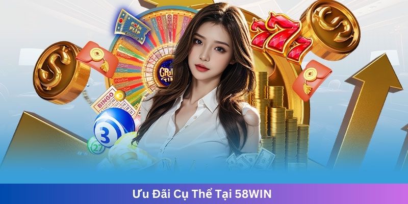 Ưu Đãi Cụ Thể Tại 58WIN